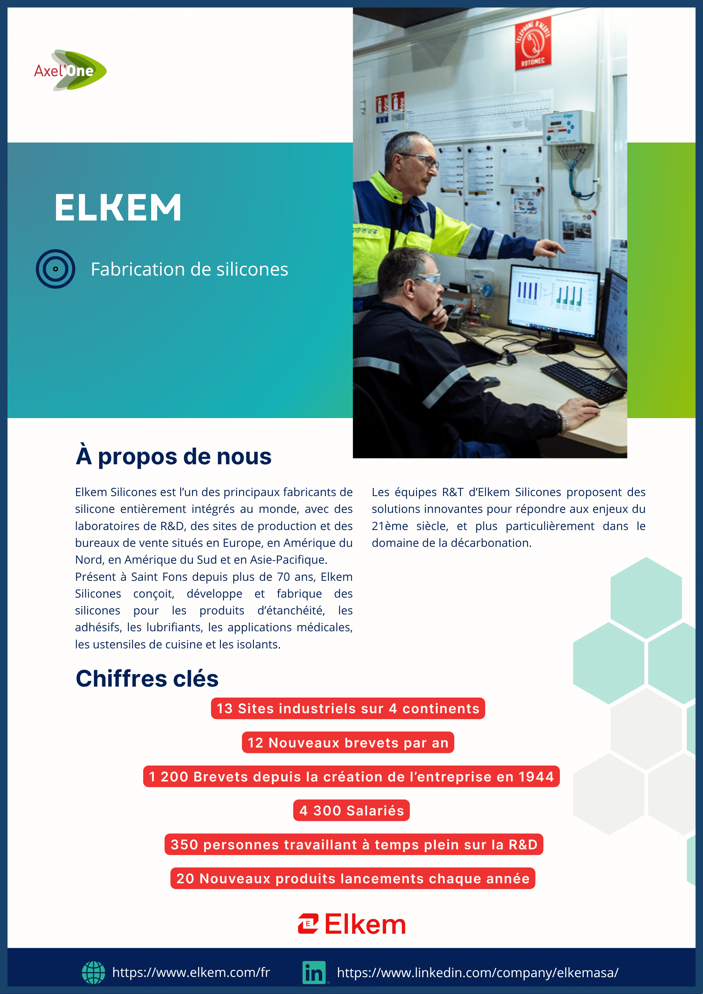 Fiche hébergé Elkem