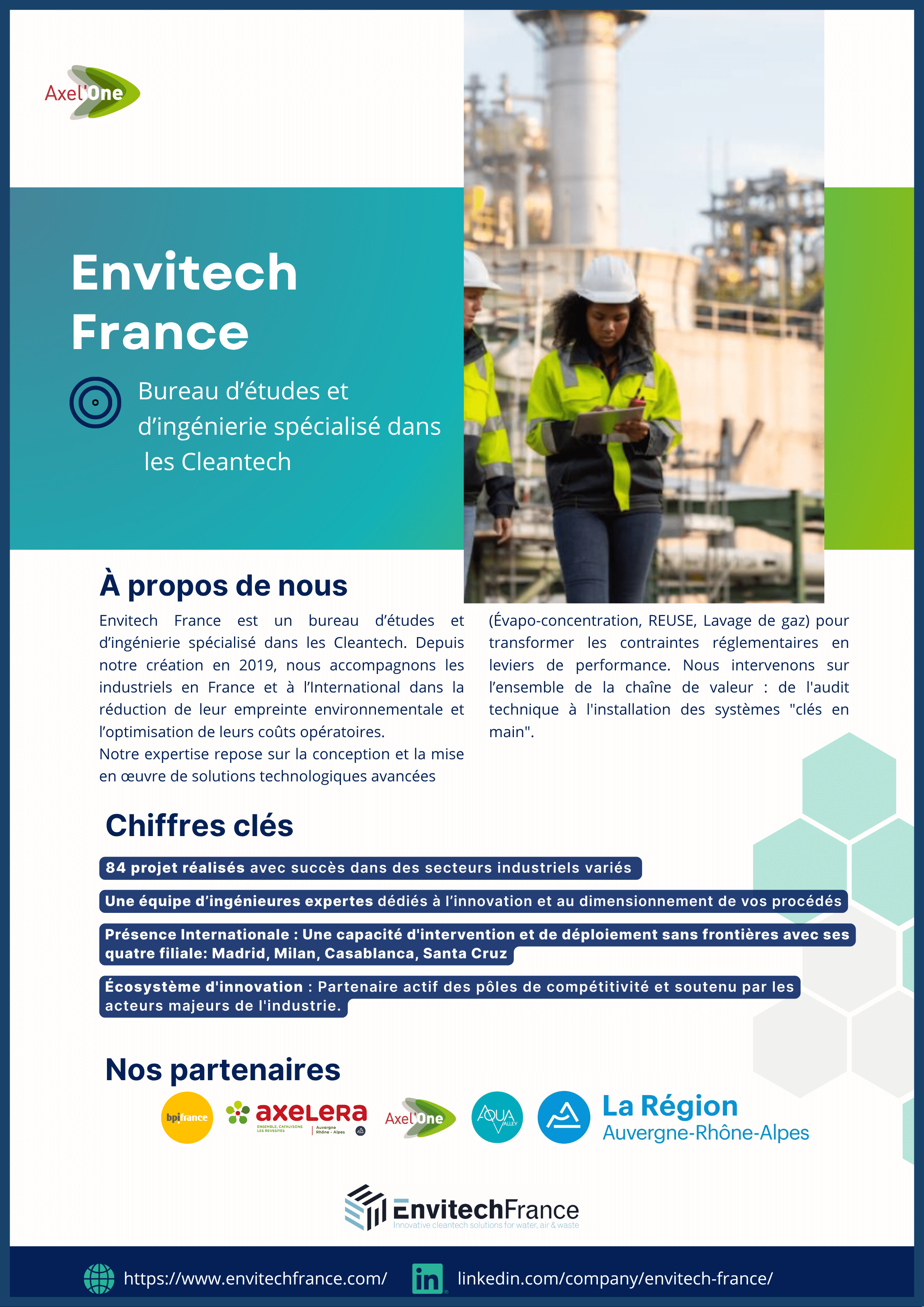 Fiche hébergé Envitech