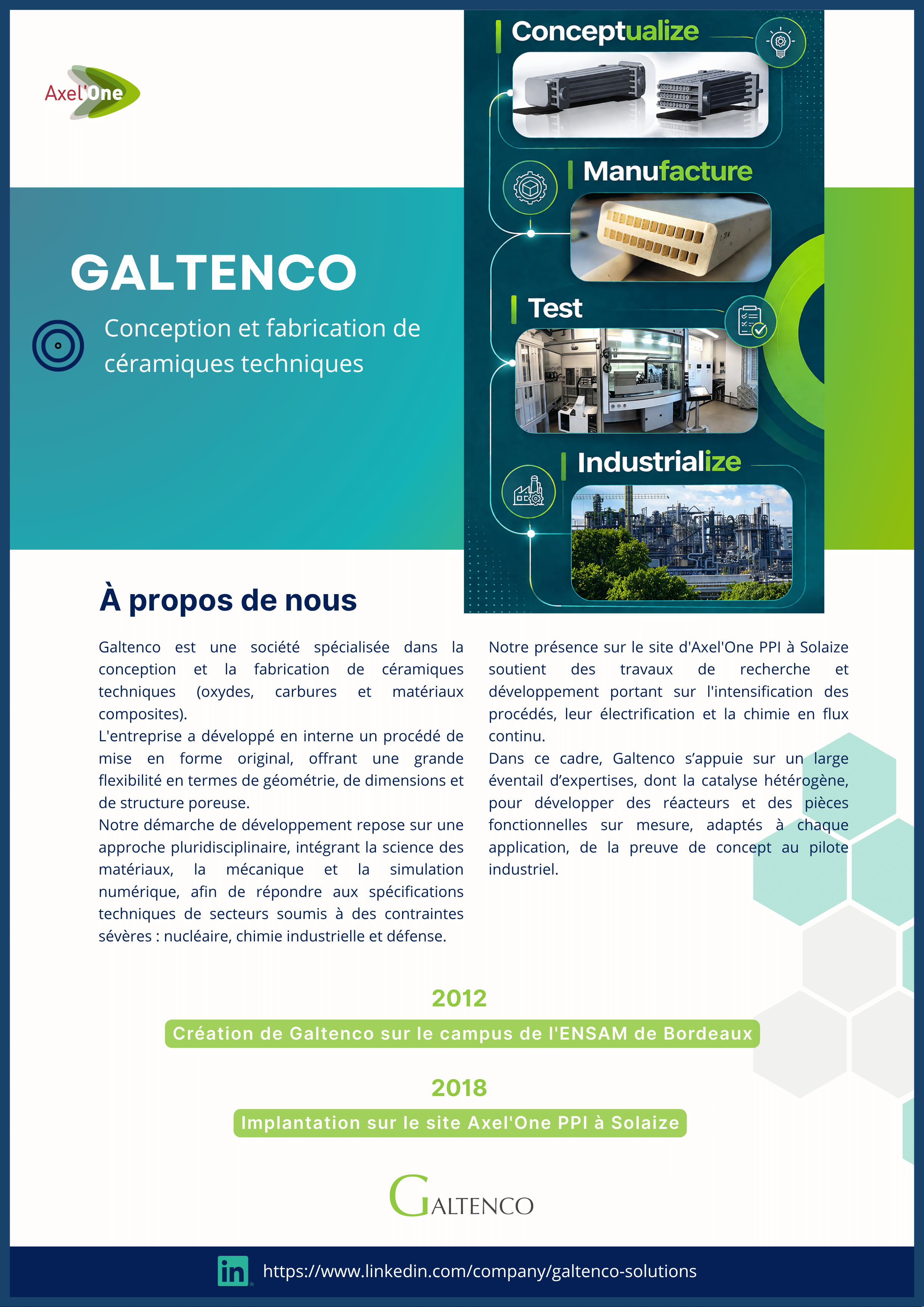 Fiche hébergé Galtenco