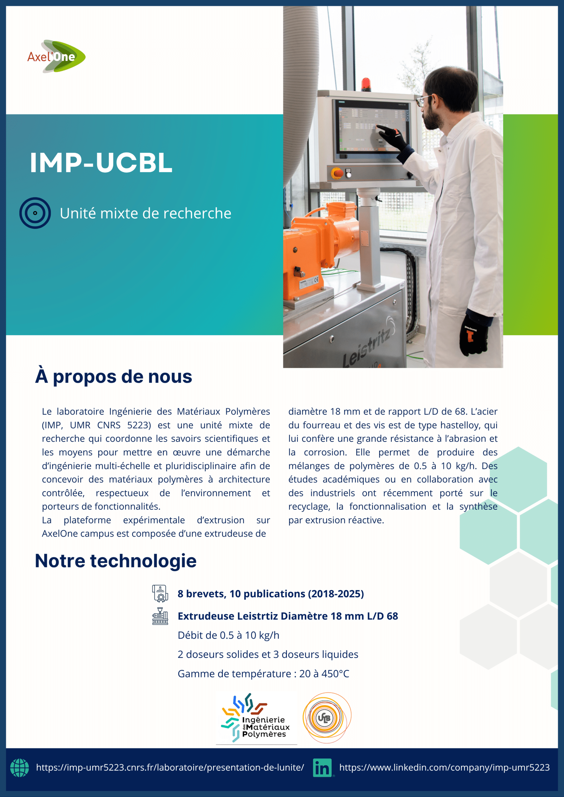 Fiche hébergé IMP UCBL