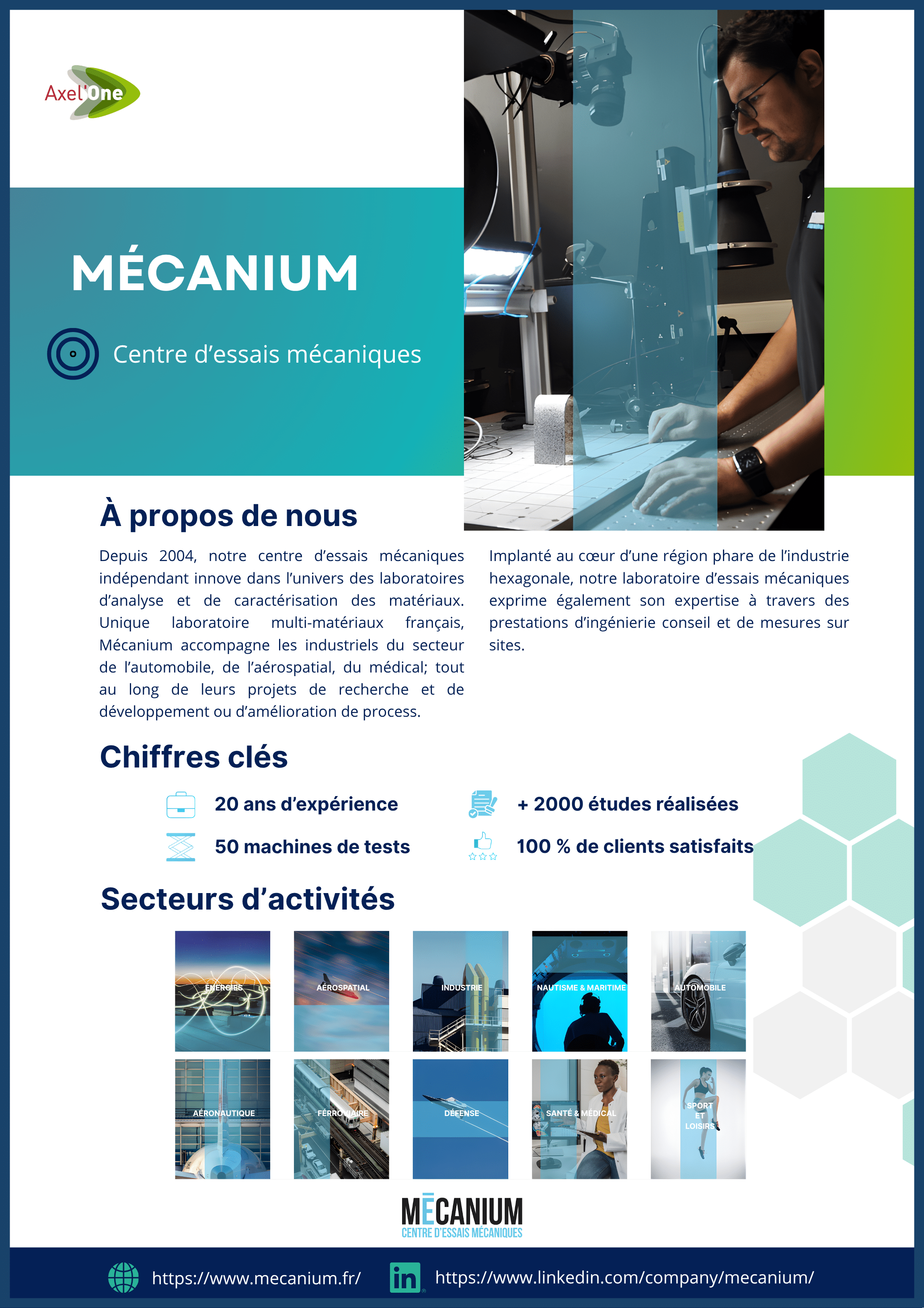 Fiche hébergé Mecanium