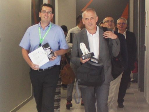 visite-president-CNRS-axel-one-campus