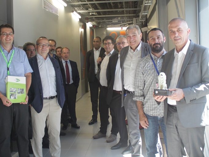 visite-president-CNRS-axel-one-campus