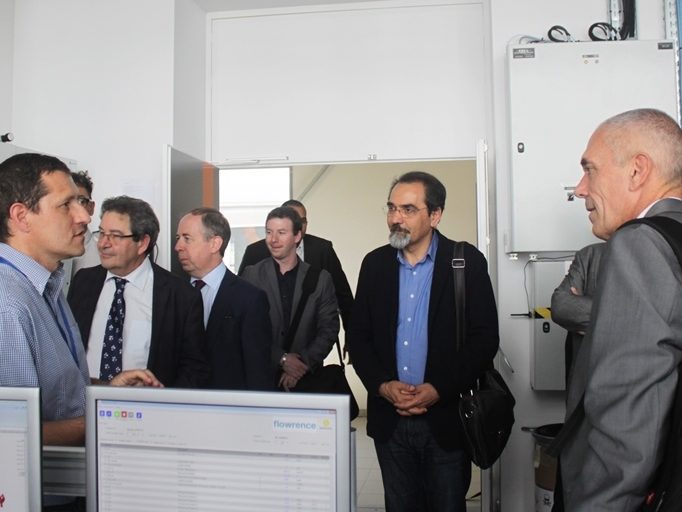 visite-president-CNRS-axel-one-campus