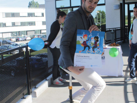 Challenge mobilité 2017 Axel'One
