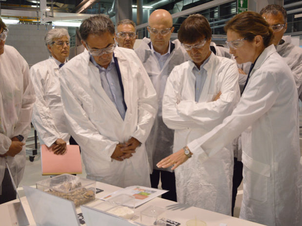 Visite Nicolas Hulot Axel'One