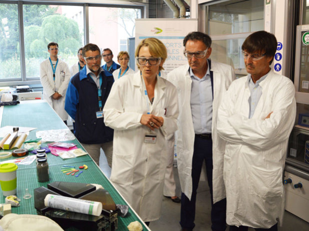 Visite Nicolas Hulot Axel'One