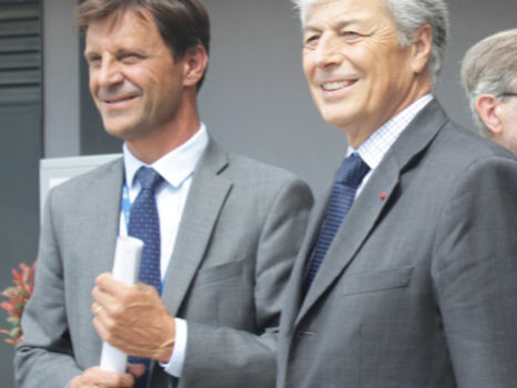 Visite Préfet sur Axel'One