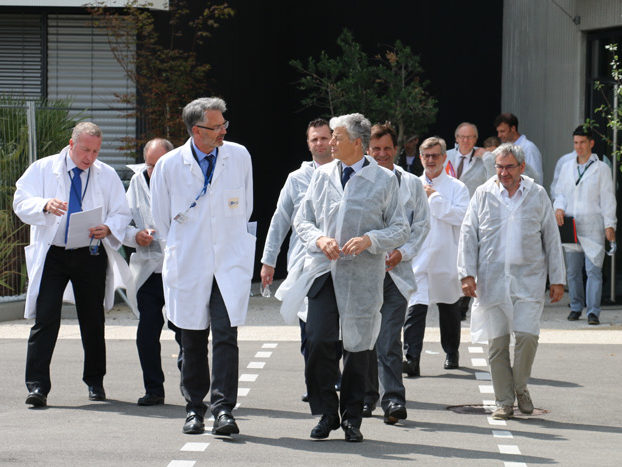 Visite Préfet sur Axel'One