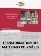 Fiche transformation des matériaux polymères