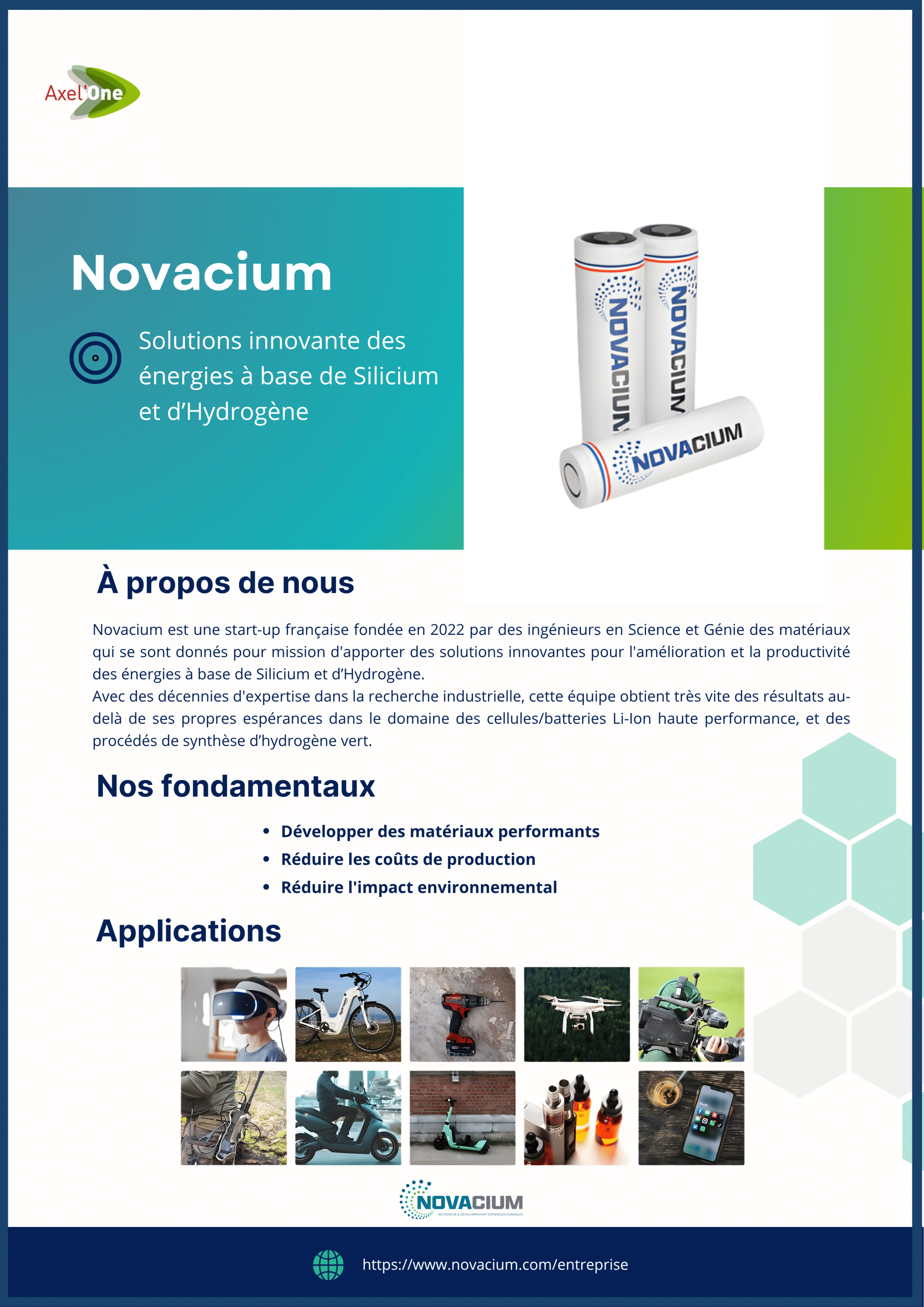 Novacium fiche hébergé