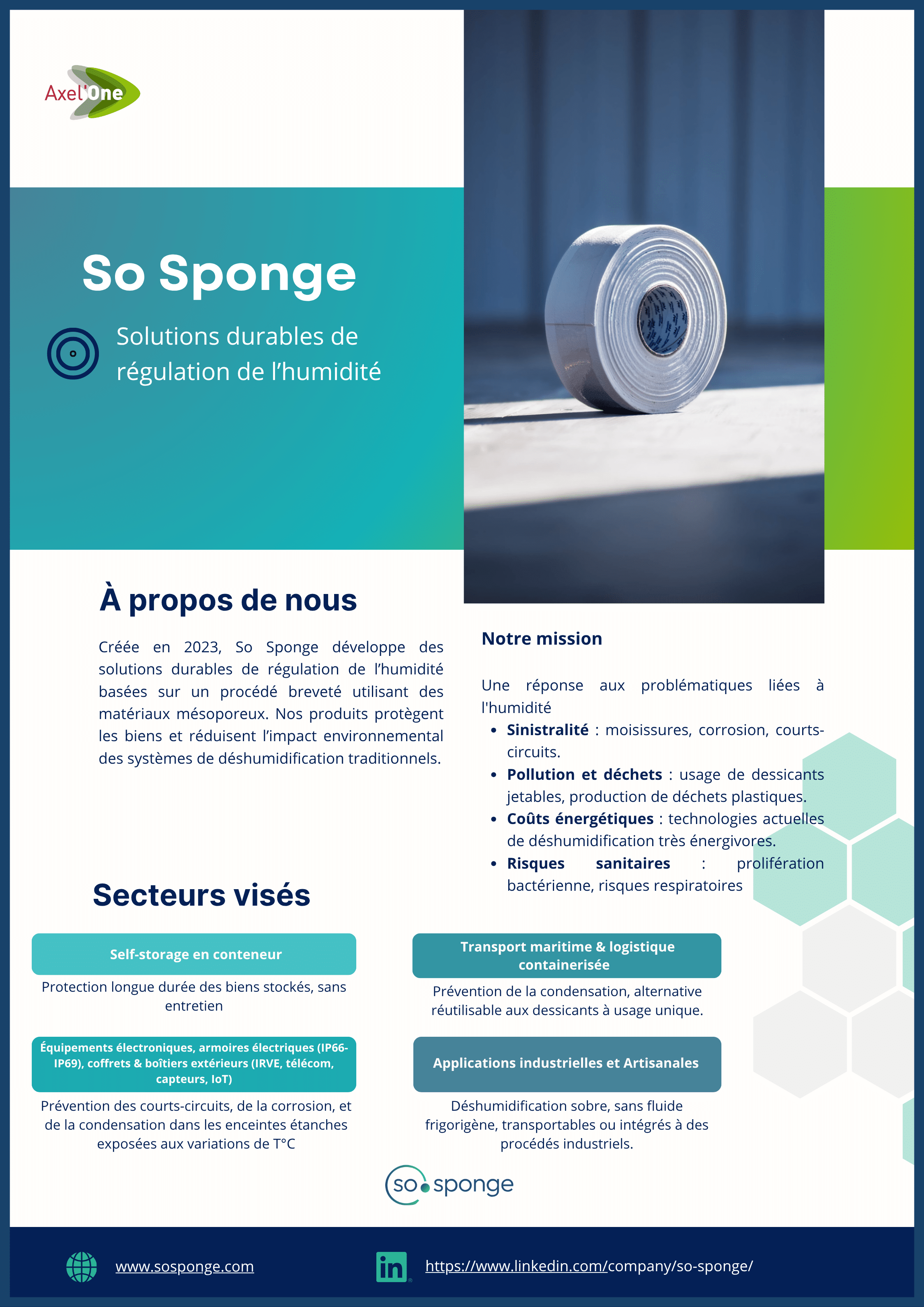 Fiche hébergé SoSponge