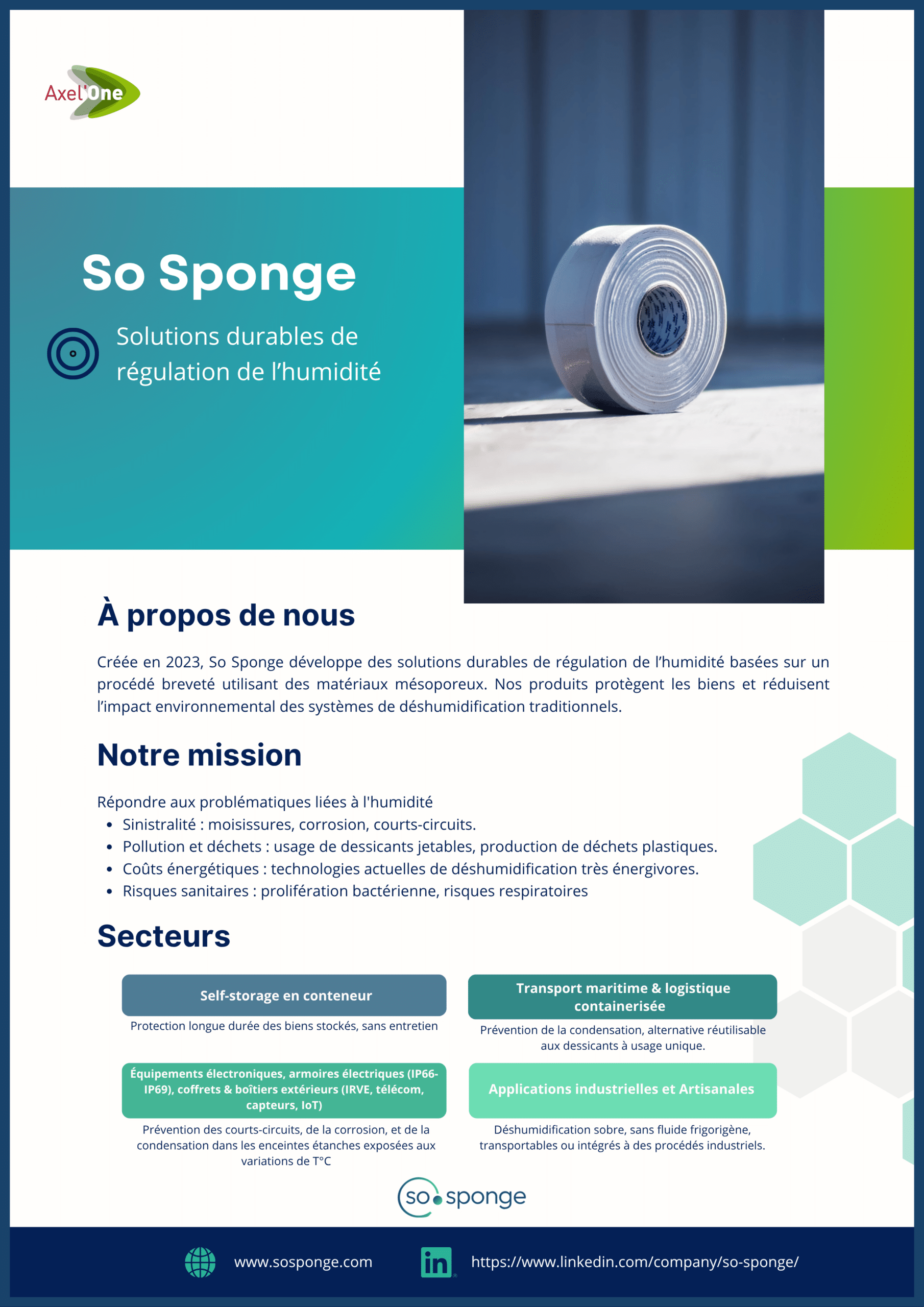 Fiche hébergé SoSponge