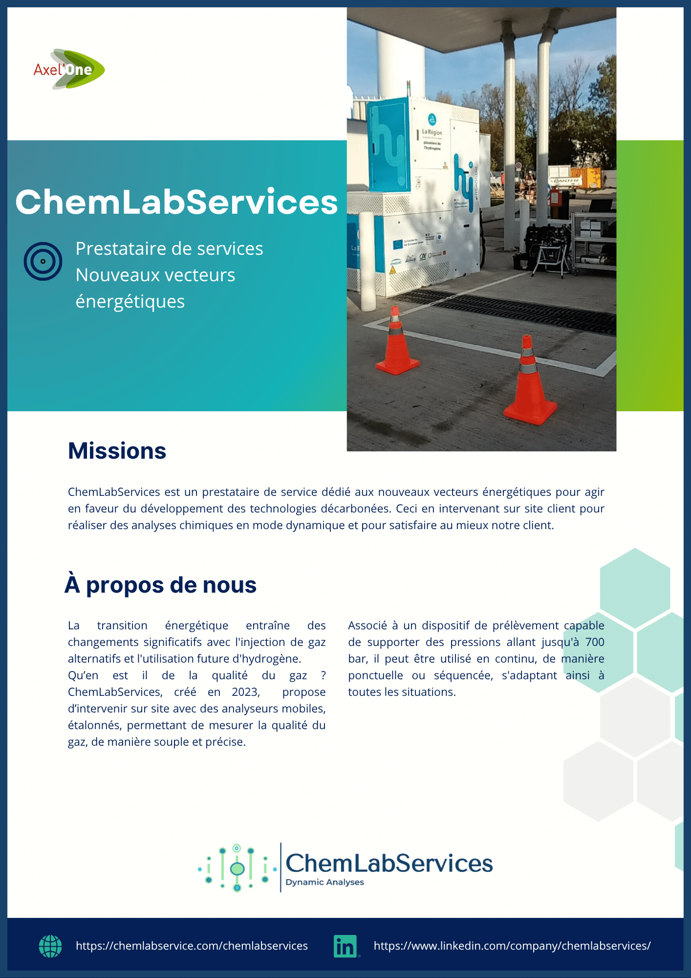 ChemLab - hébergé Axel'One