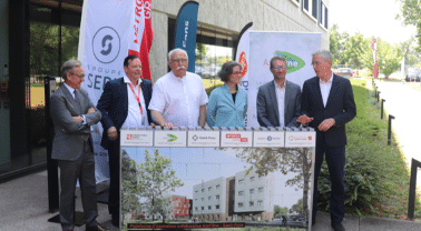 1ere pierre extension Axel'One PMI