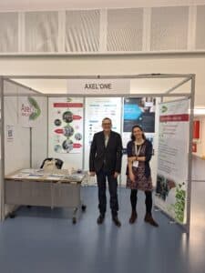 Axel'One au salon Bioket Axel'One au salon Bioket