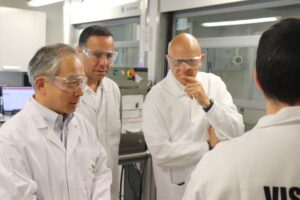 Visite Horiba Axel'One 4 Visite Horiba Axel'One 4