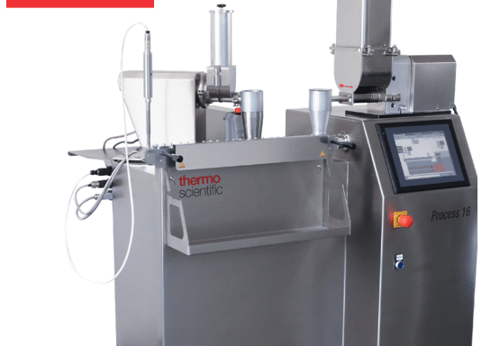 EXTRUDEUSE BI-VIS DE LABORATOIRE D16